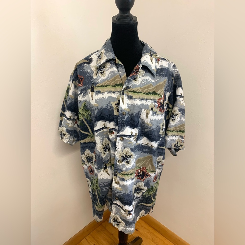 Men’s Pacific Coast Highway button down shirt